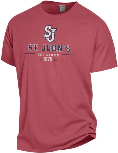 St. John's University Garment Dyed Short Sleeve Tee - ONLINE ONLY