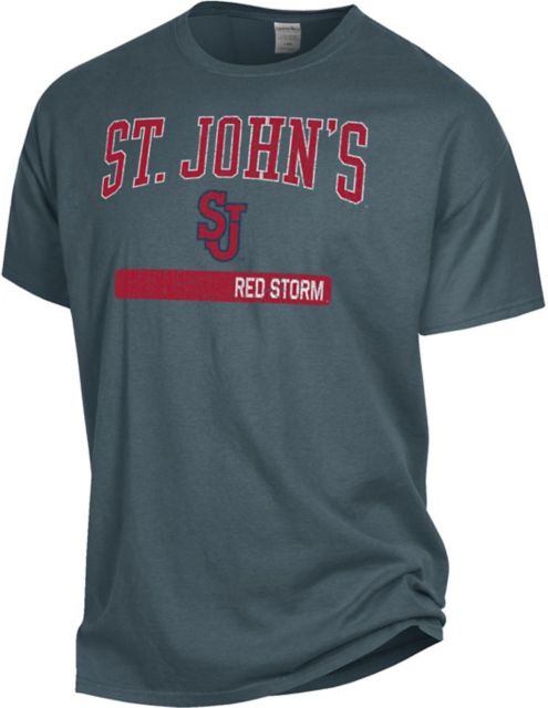 St. John's University Garment Dyed Short Sleeve Tee - ONLINE ONLY