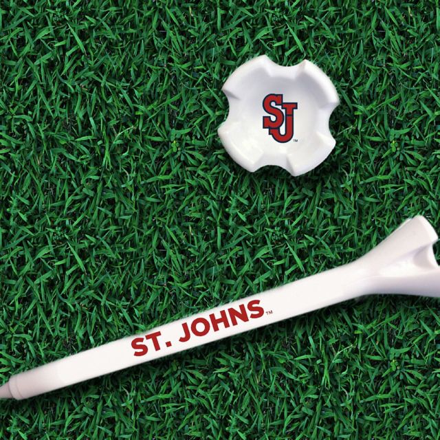 St. John's University 8 Pack Golf Tees