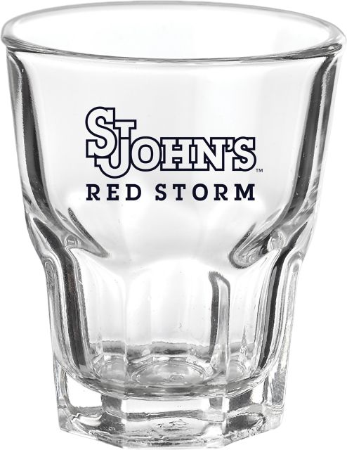 St. John's University Red Storm 1.5 oz. Collectors Glass