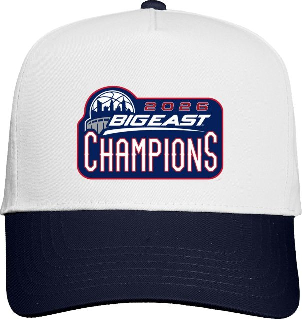 St. John's University Men's Basketball 2026 Big East Tournament Champions Locker Room Cap