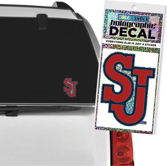 St. John's University Decal