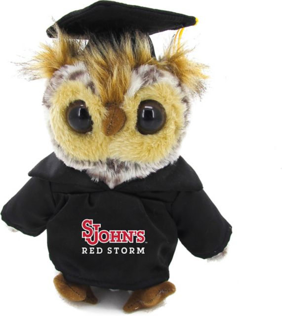 St. John's University 8'' Graduation Owl