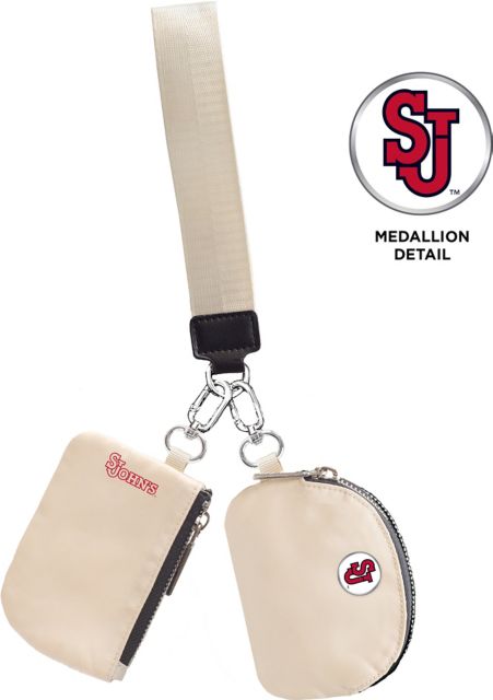 St. John's University Oversized Key Strap Coin Purse