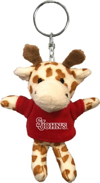 St. John's University Plush Keychain