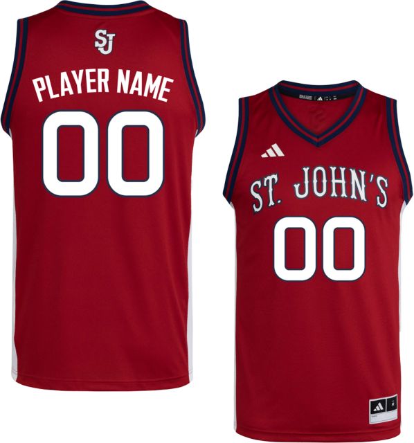 St. John's Men's Basketball adidas Player Name Replica Jersey