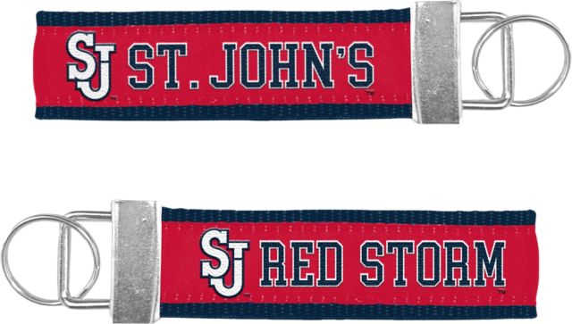 St. John's University Key Strap