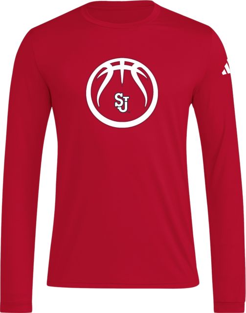 St. John's University Basketball Long Sleeve T-Shirt