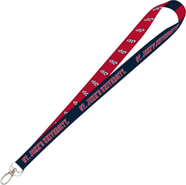 St. John's University 3/4" Lanyard