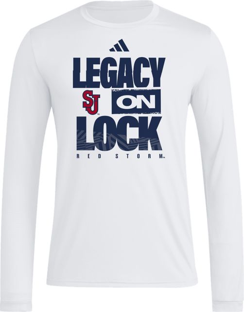 St. John's University Basketball Long Sleeve Bench T-Shirt