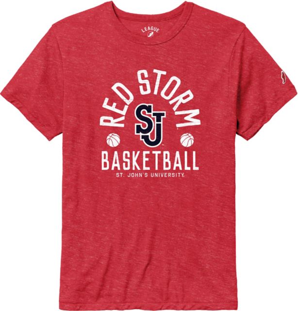 St. John's University Red Storm Basketball Short Sleeve T-Shirt