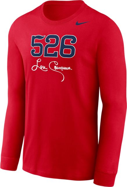 St. John's University Legend Coach Long Sleeve T-Shirt