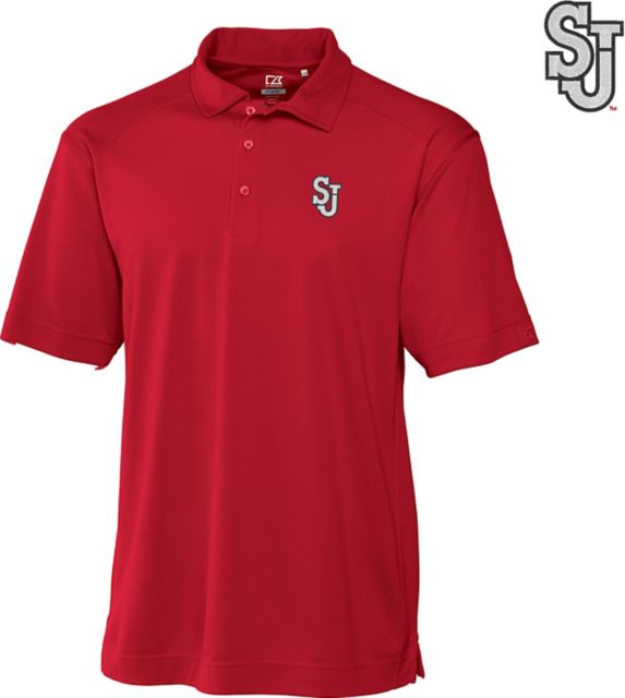 St. Louis Cardinals Birdie Stripe Performance Polo True Navy / XL