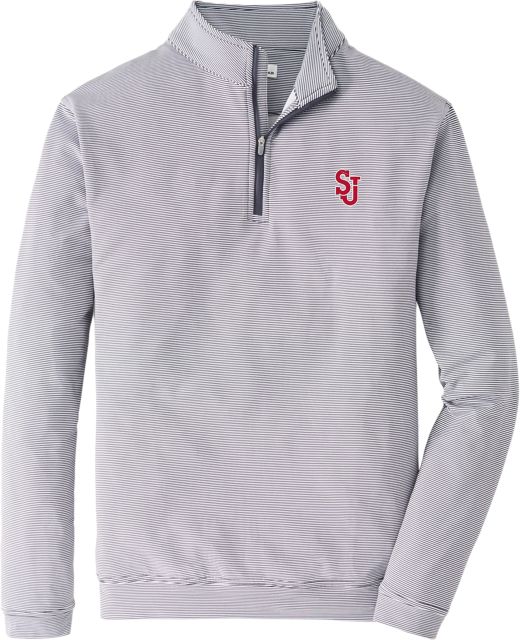 St. John's University 1/4 Zip Sweater