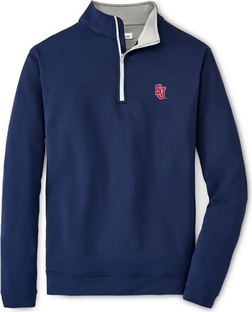 St. John's University Perth Stretch Loop Terry Quarter-Zip