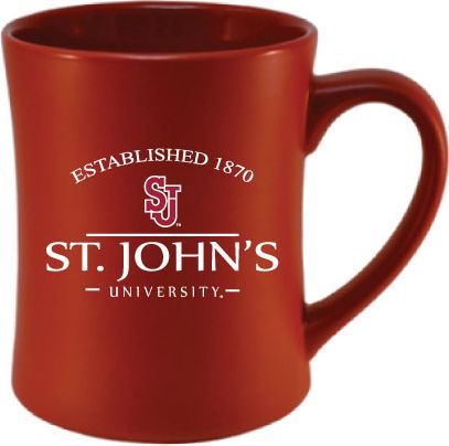 St. John's University 16 oz. Matte Mug
