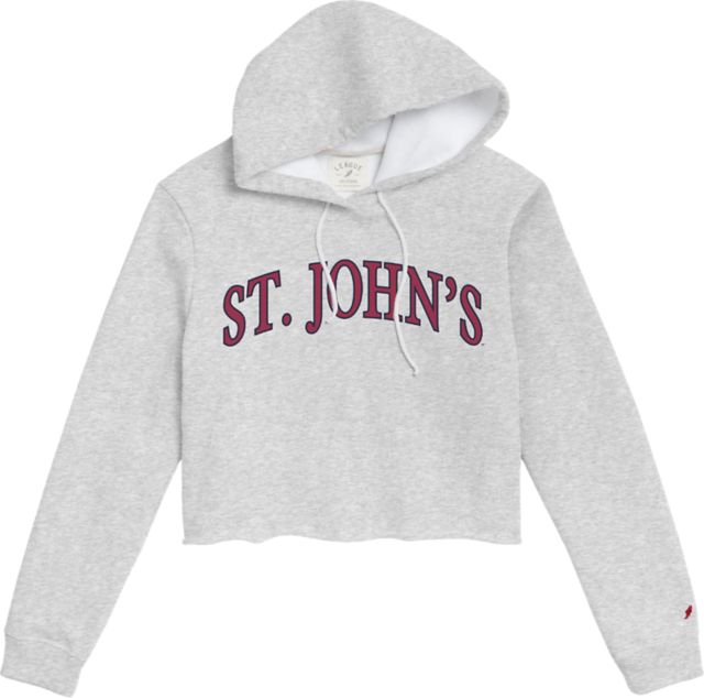 St. John's University Women's 1636 Cropped Hooded Sweatshirt - ONLINE ONLY