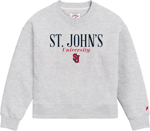 St. John's University Women's Boxy Crewneck Sweatshirt