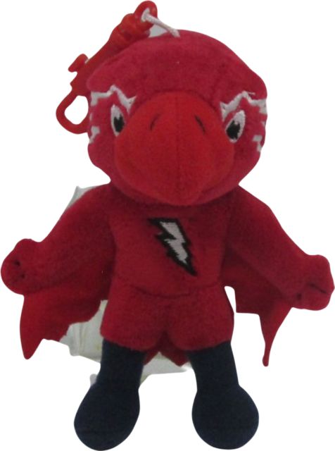 St. John's University 4'' Plush Keychain