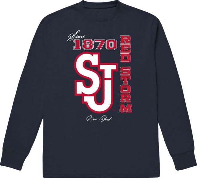 St. John's University Red Storm Long Sleeve T-Shirt