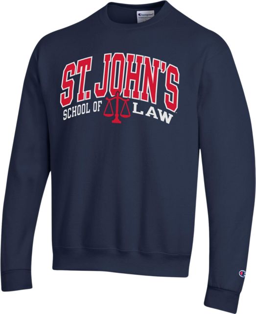 St. John's University School of Law Crewneck Sweatshirt: St