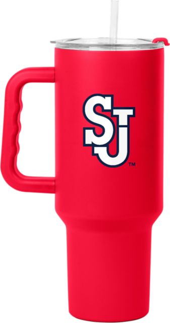 St. John's University 40 oz. Handle Tumbler