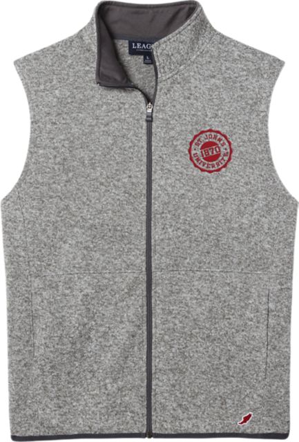 St. John's University Saranac Fleece Vest - ONLINE ONLY