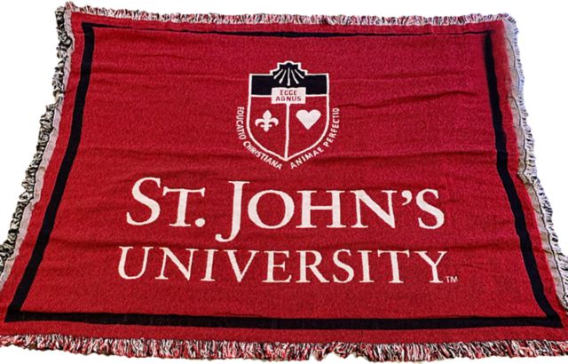 St. John's University Afghan Blanket