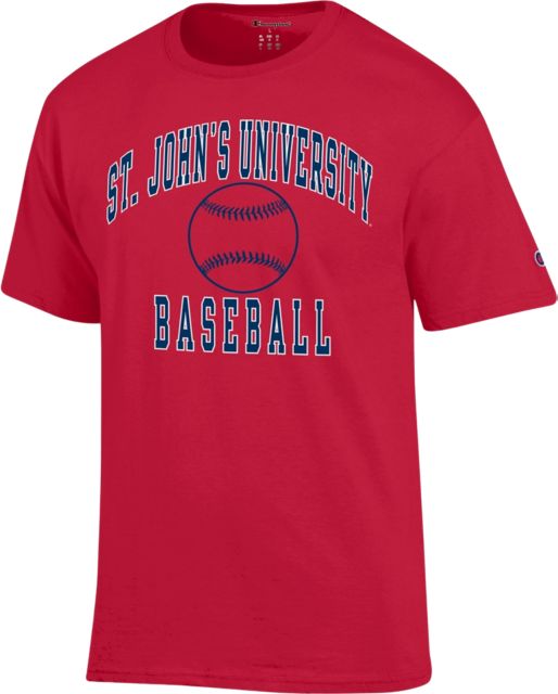 St. John's University Baseball Short Sleeve T-Shirt
