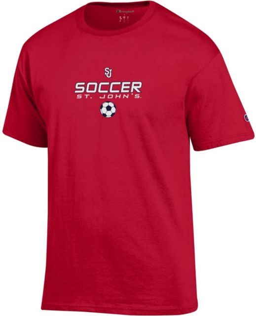 St. John's University Soccer Short Sleeve T-Shirt