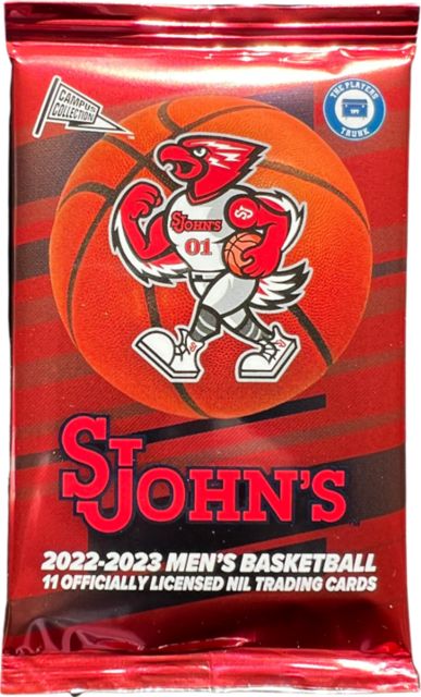 St. John's University Men's Basketball NIL Trading Card Pack