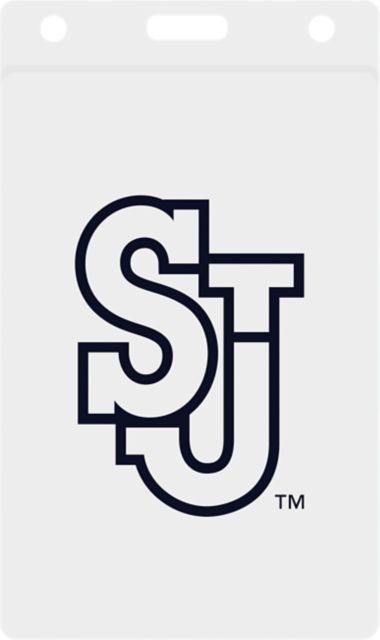 St. John's University Thumb Notch Card Guard
