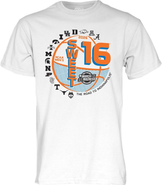 St. John's University Men's Basketball 2026 Sweet 16 Short Sleeve T-Shirt