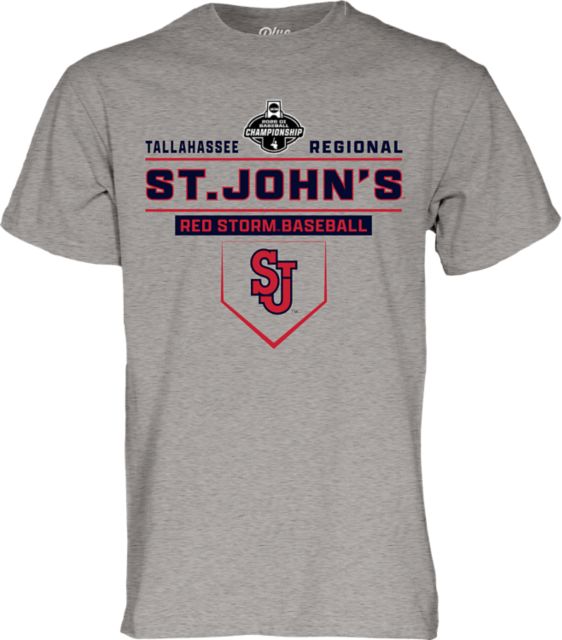 St. John's University Baseball 2026 Regional Bound Short Sleeve T-Shirt