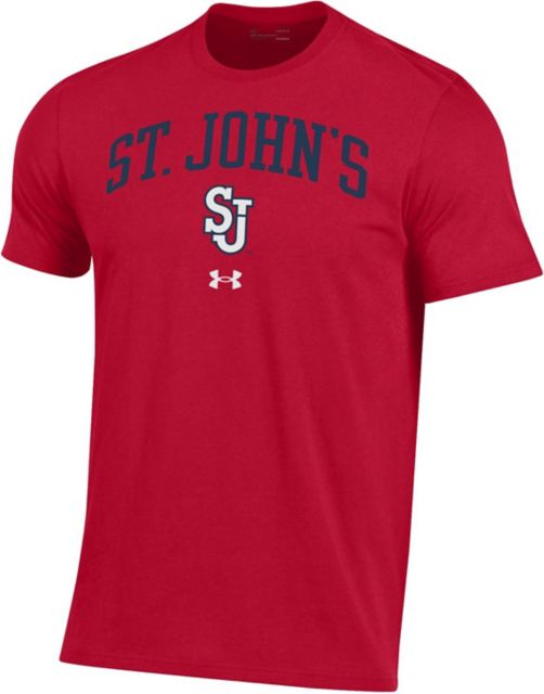 St. John's University Performance Cotton Short Sleeve Tee - ONLINE ONLY