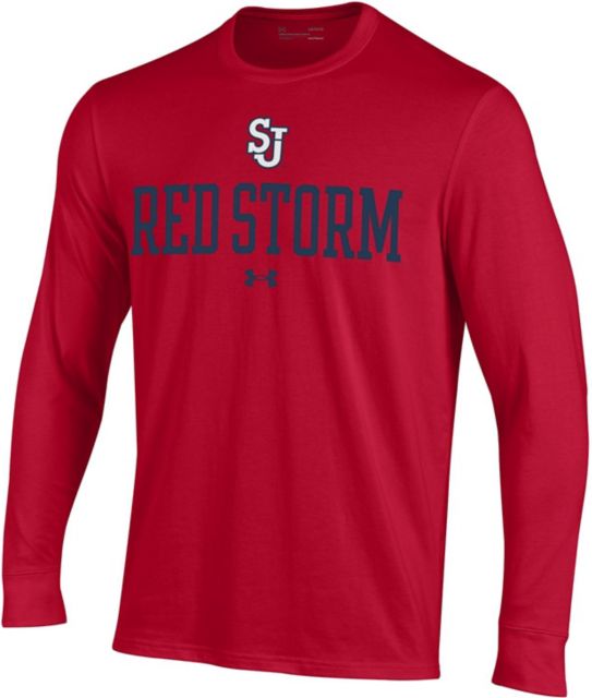  Saint Johns High School Redwings Long Sleeve T-Shirt C2 :  Clothing, Shoes & Jewelry