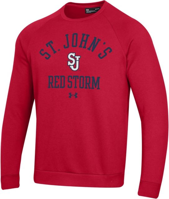St. John's University Red Storm All Day Fleece Crew - ONLINE ONLY