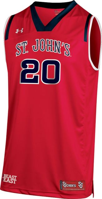 Chris Mullin St Johns Redmen College Basketball Jersey – Best Sports Jerseys