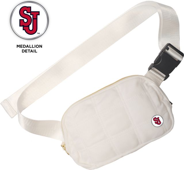 St. John's University Red Storm Quilted Belt Bag