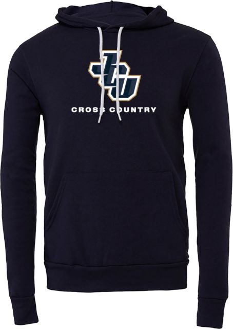 John Carroll University Cross Country Fleece Hooded Sweatshirt