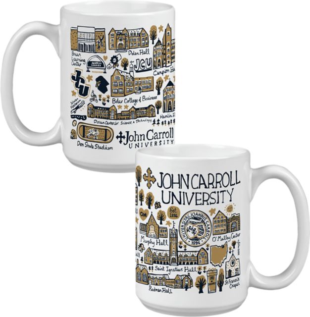 John Carroll University Julia Gash 15 oz. Mug