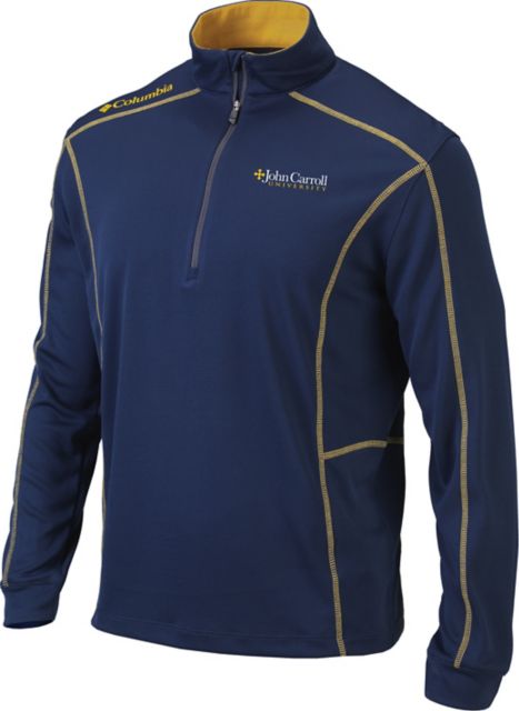 UCLA Men's Performance 1/4 Zip Pullover Navy - Campus Store