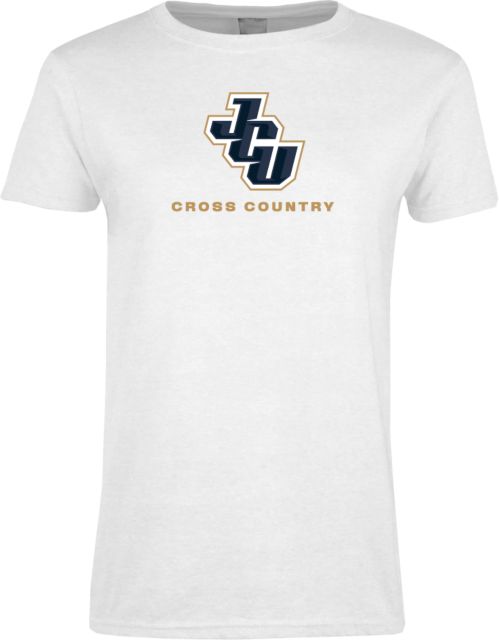 John Carroll University Cross Country Womens Short Sleeve Tee