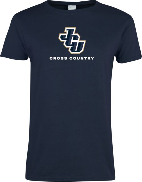 John Carroll University Cross Country Womens Short Sleeve Tee