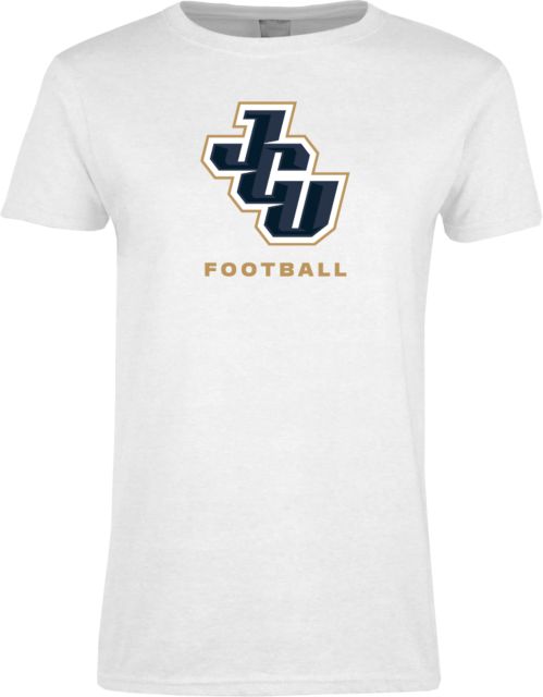 John Carroll University Football Womens Short Sleeve Tee