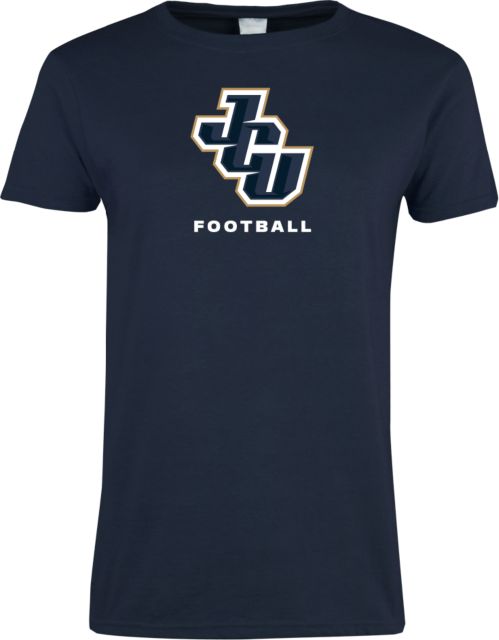 John Carroll University Football Womens Short Sleeve Tee