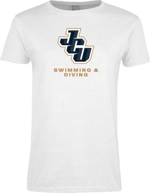 John Carroll University Swim and Dive Womens Short Sleeve Tee