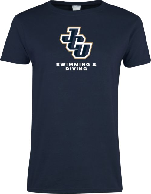 John Carroll University Swim and Dive Womens Short Sleeve Tee