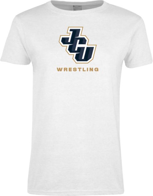 John Carroll University Wrestling Womens Short Sleeve Tee