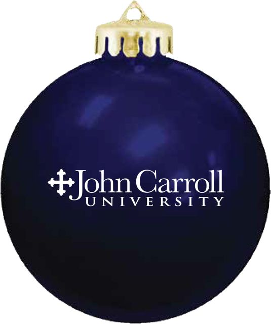 John Carroll University Round Shatterproof Ornament